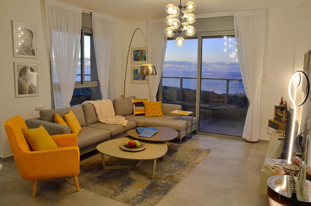 Amazing Sea View, Steps To Beach, Near Tel-Aviv Bat Yam Exterior foto