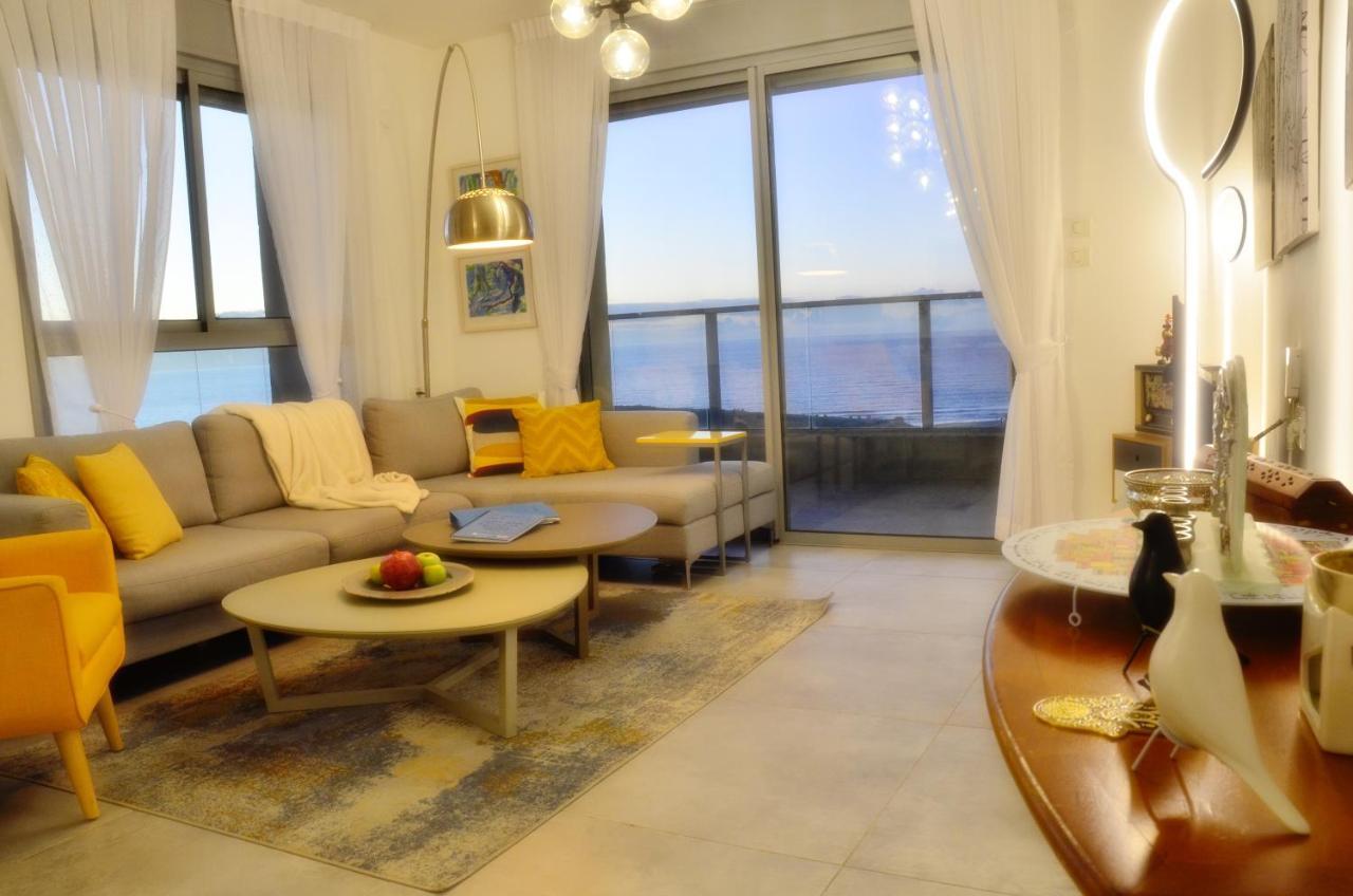 Amazing Sea View, Steps To Beach, Near Tel-Aviv Bat Yam Exterior foto