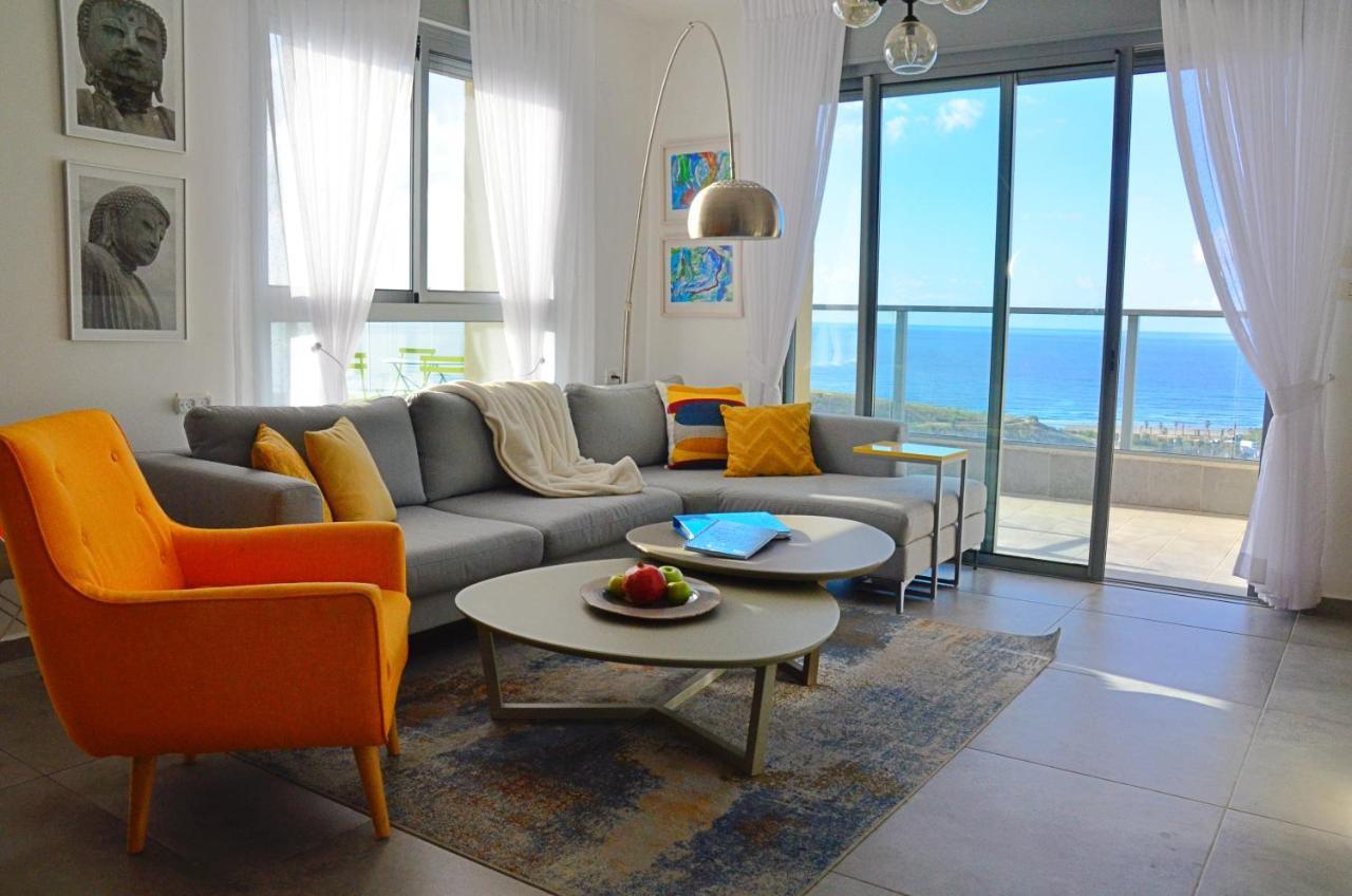 Amazing Sea View, Steps To Beach, Near Tel-Aviv Bat Yam Exterior foto