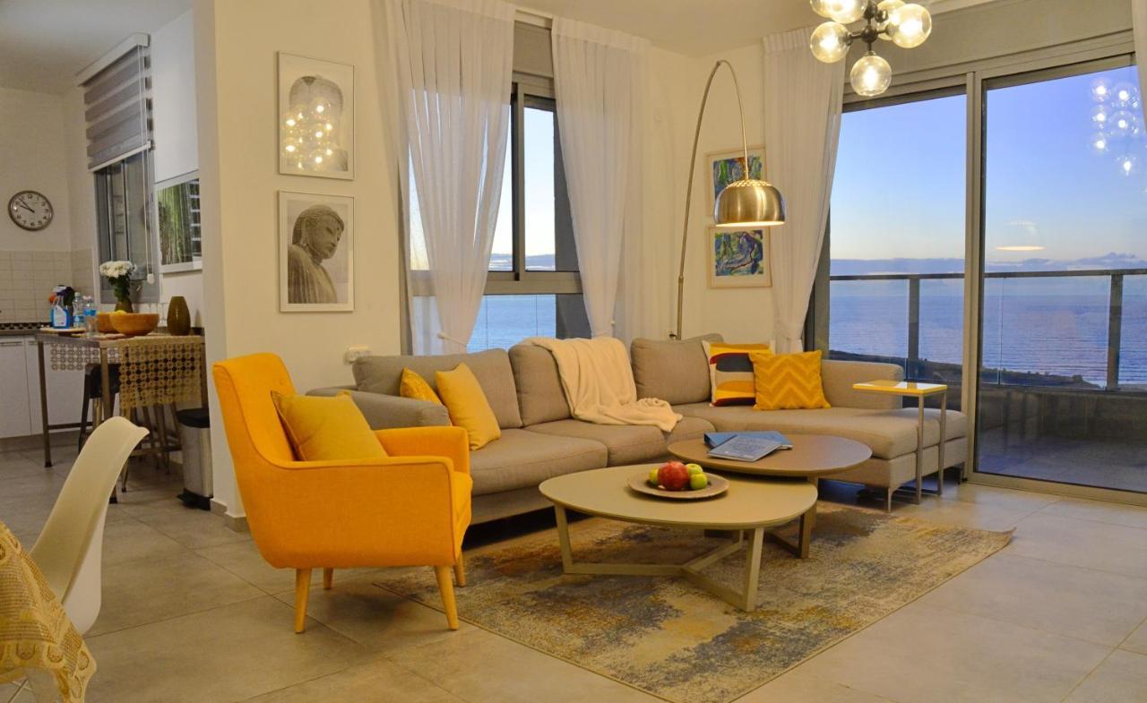 Amazing Sea View, Steps To Beach, Near Tel-Aviv Bat Yam Exterior foto