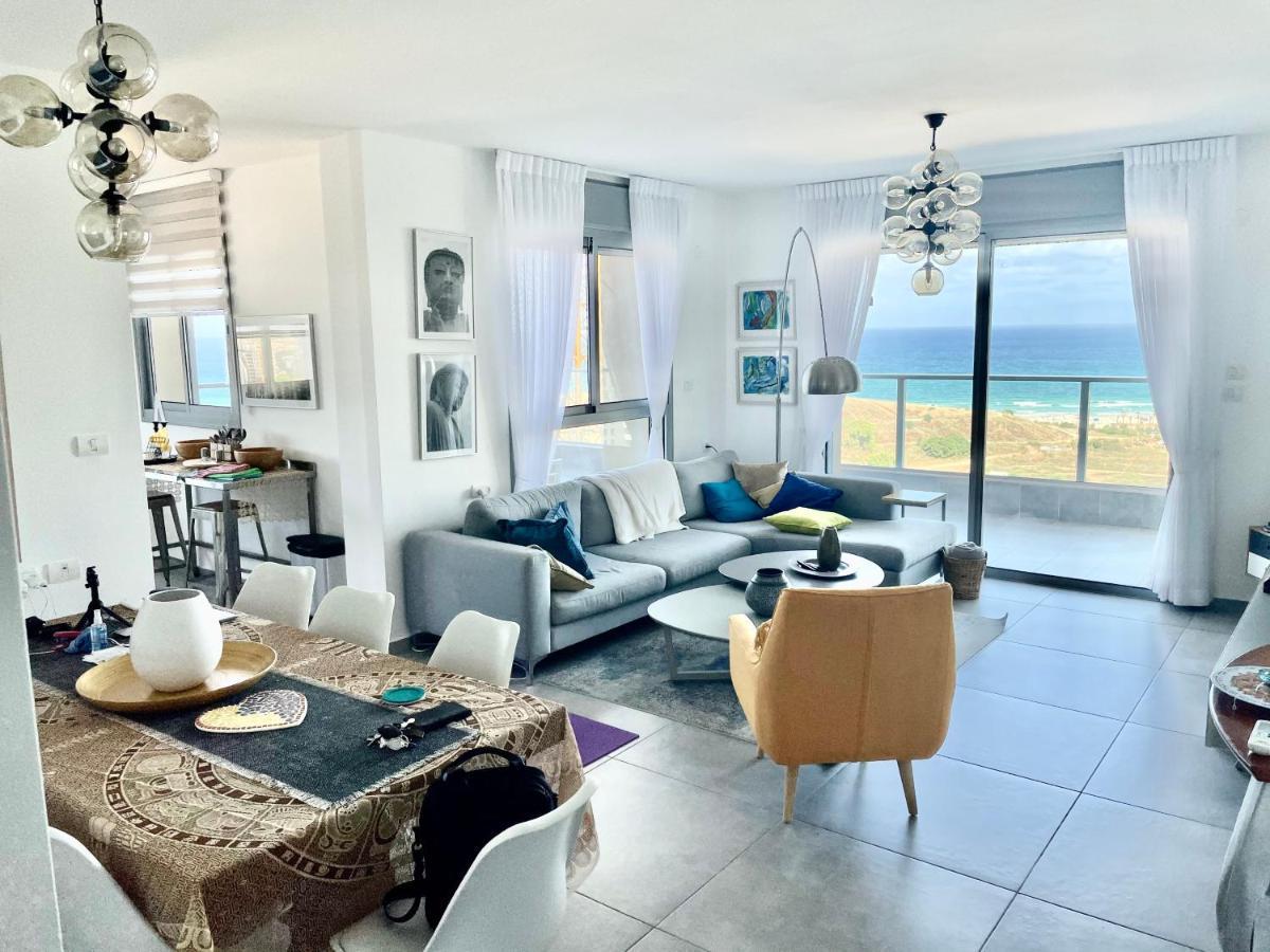 Amazing Sea View, Steps To Beach, Near Tel-Aviv Bat Yam Exterior foto
