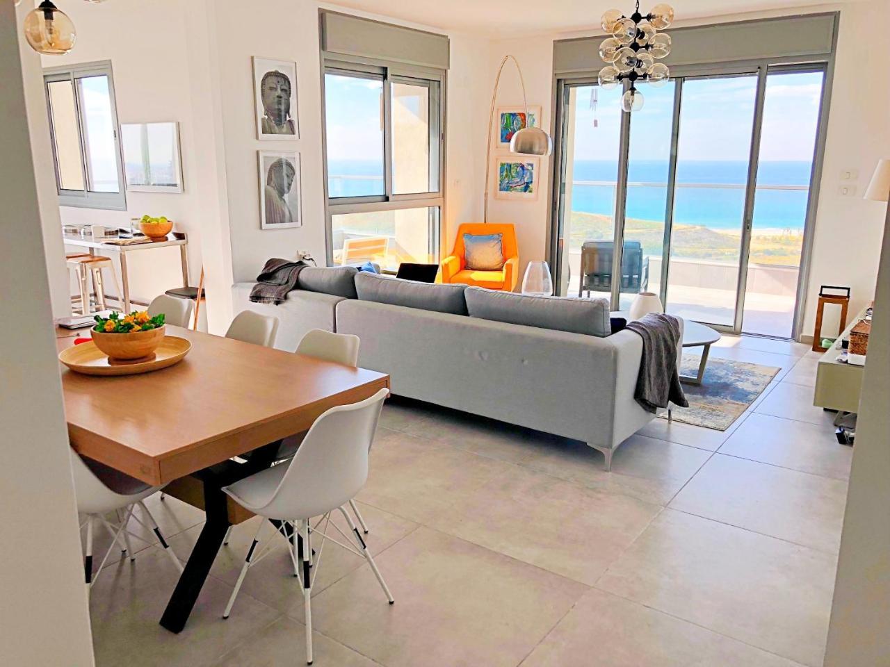Amazing Sea View, Steps To Beach, Near Tel-Aviv Bat Yam Exterior foto