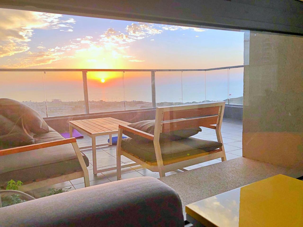 Amazing Sea View, Steps To Beach, Near Tel-Aviv Bat Yam Exterior foto