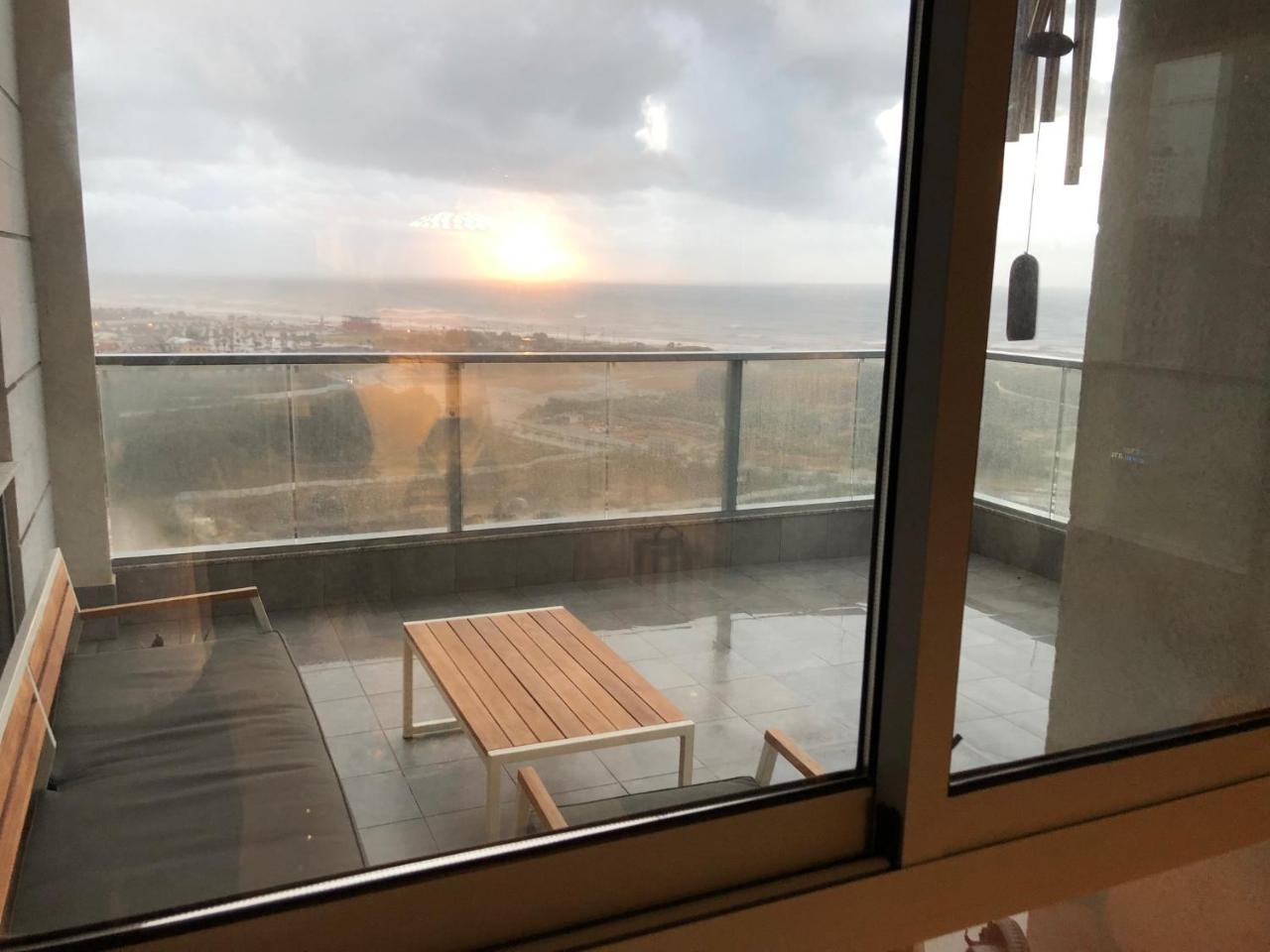 Amazing Sea View, Steps To Beach, Near Tel-Aviv Bat Yam Exterior foto